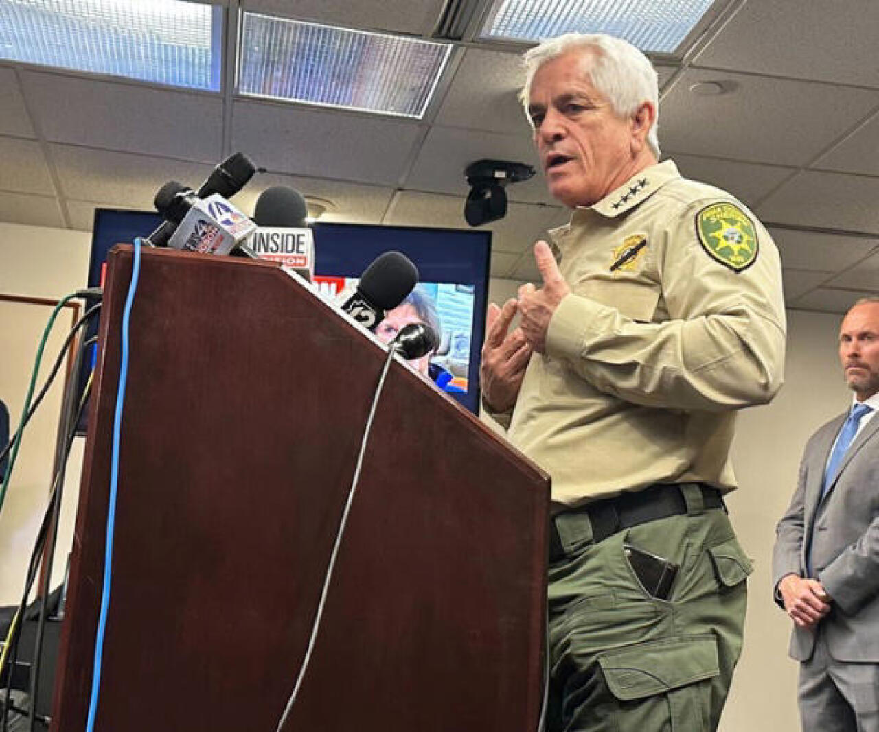 [IMAGE] Sheriff: DNA match in Guthrie case could take up to a year