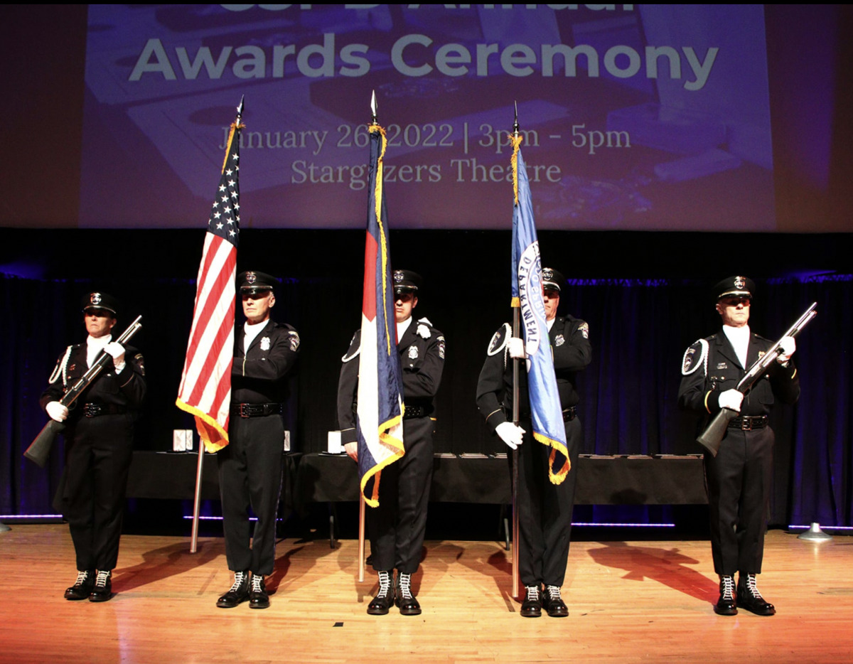 [IMAGE] CSPD officers, support staff awarded for heroism, going above and beyond