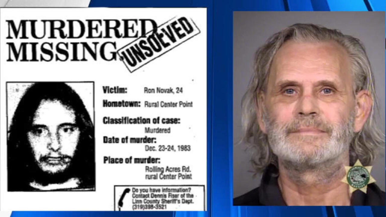 [IMAGE] Criminal complaint reveals new details in 1983 Iowa cold case