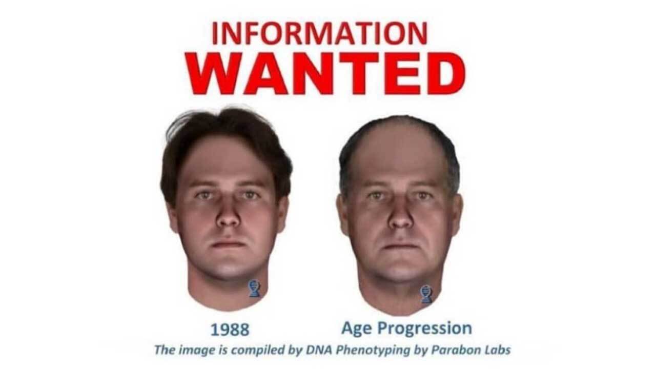 [IMAGE] Local sheriff’s office releases DNA prediction of suspect in cold case murder