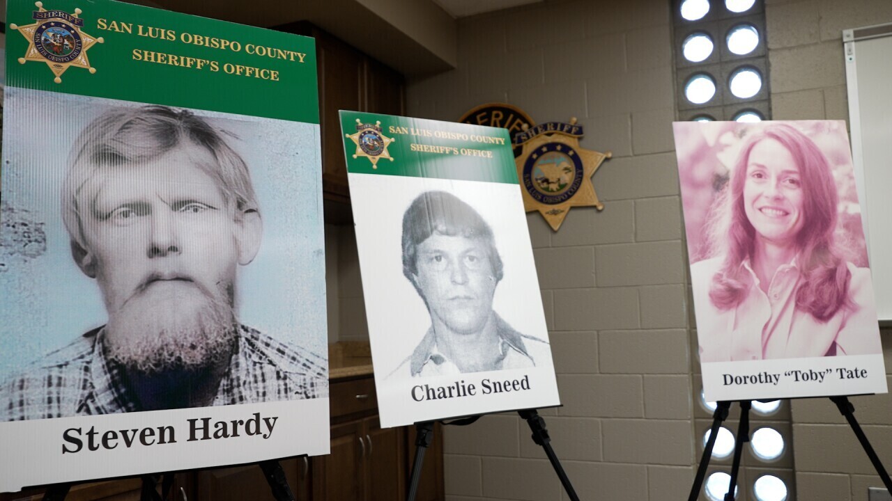 [IMAGE] Forensic genealogy helps solve 1983 San Luis Obispo County murder