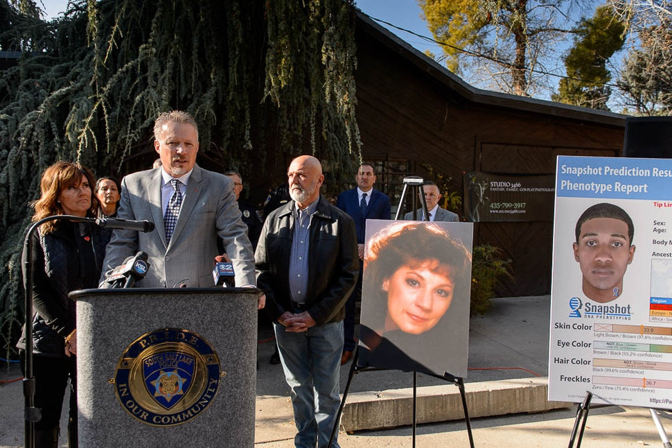 South Salt Lake, UT, Police News Conference