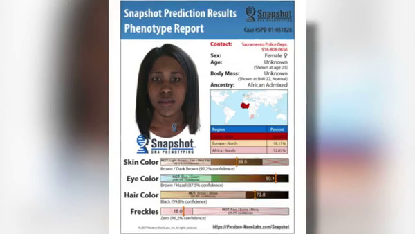 Snapshot Prediction of Sacramento, CA, Jane Doe