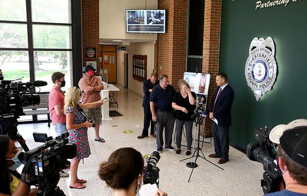 Chesterfield County, VA Police News Conference